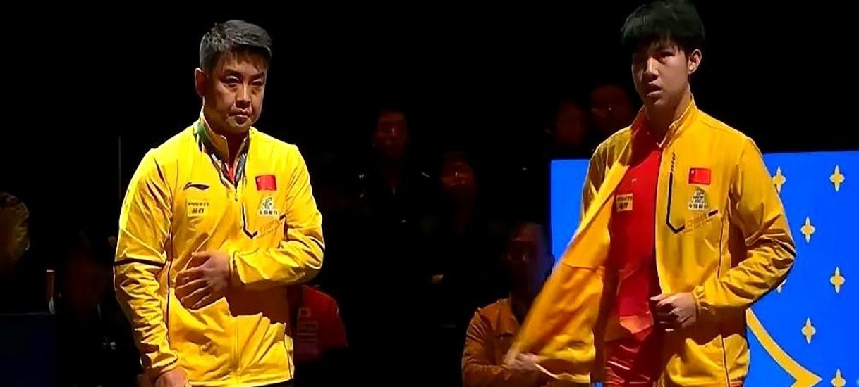 包含中国乒乓球队爆冷日本乒乓球队，张本智和统治全场的词条