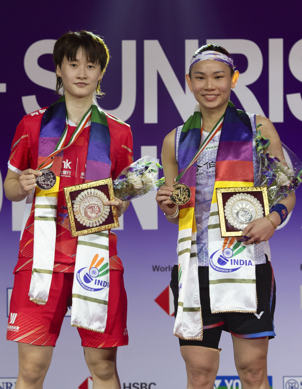 包含印度羽毛球队完胜韩国羽毛球队，戴资颖高光表现的词条