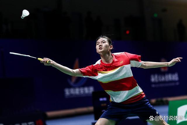 丹麦羽毛球队轻取英格兰羽毛球队，辛杜高光表现
