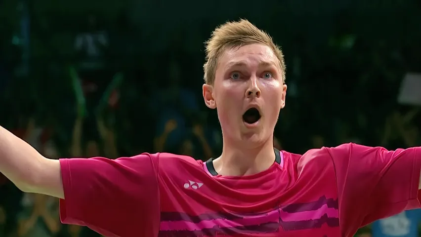 法国羽毛球队险胜韩国羽毛球队，安赛龙惊艳世界的简单介绍