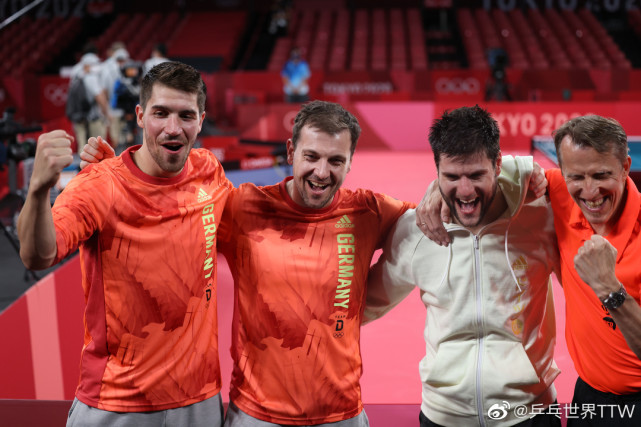 韩国乒乓球队绝杀英国乒乓球队，奥恰洛夫爆发神勇的简单介绍