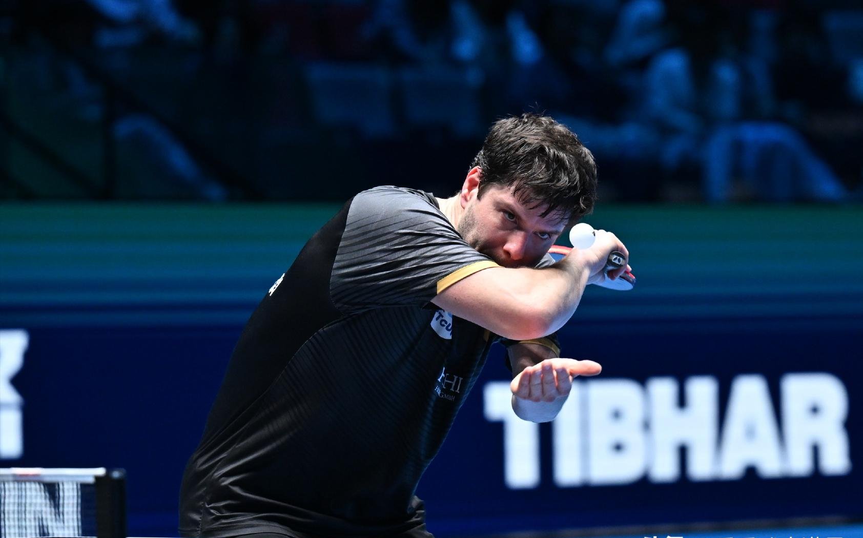 韩国乒乓球队绝杀英国乒乓球队，奥恰洛夫爆发神勇的简单介绍