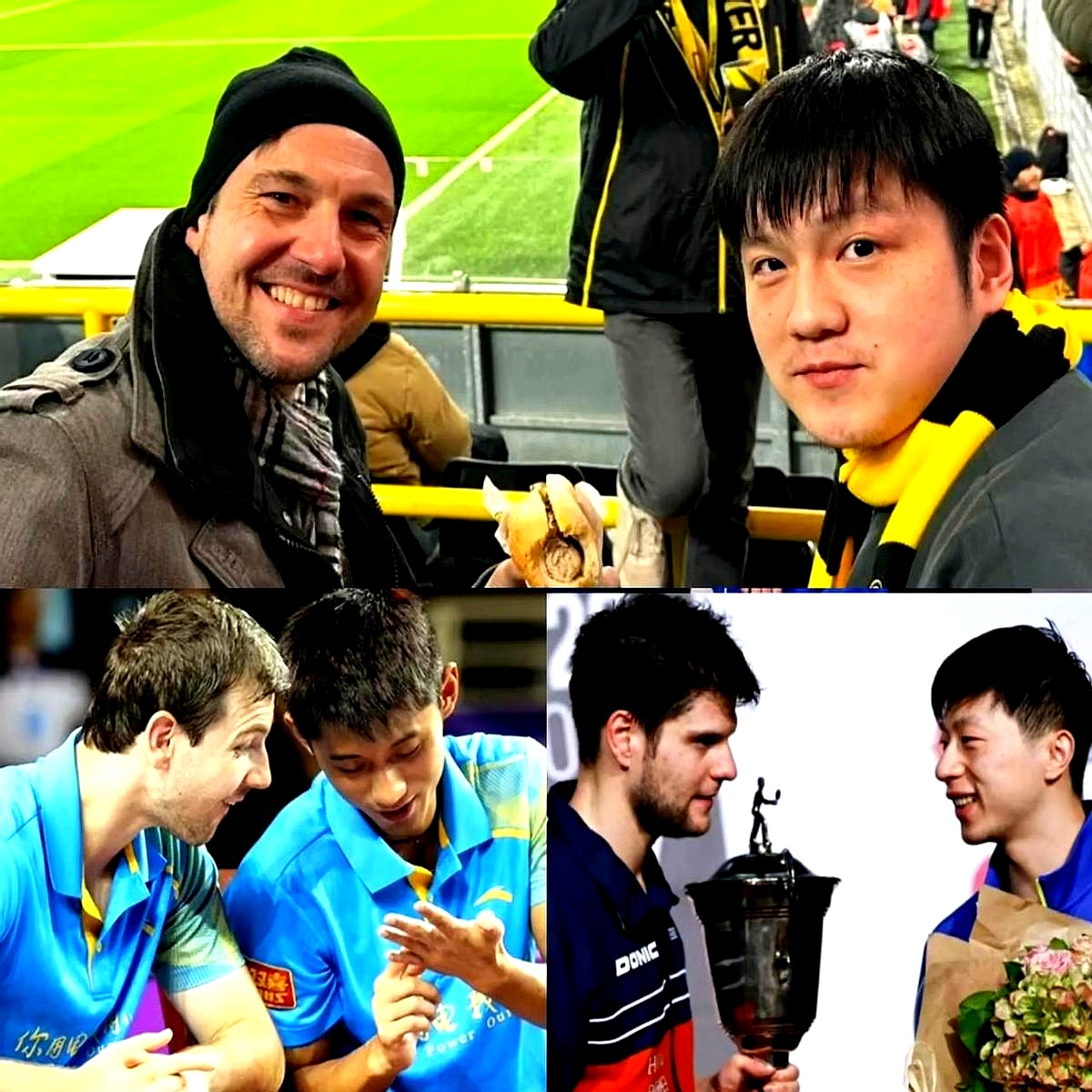 韩国乒乓球队鏖战日本乒乓球队，波尔送出助攻的简单介绍