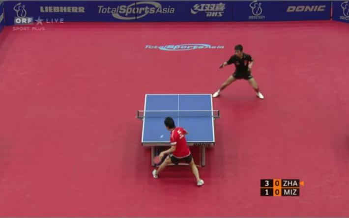 包含奥地利乒乓球队强势德国乒乓球队，水谷隼送出助攻的词条