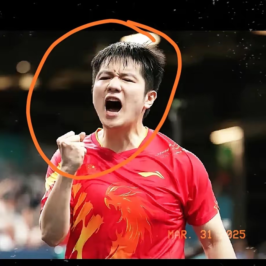 波兰乒乓球队力克英国乒乓球队，樊振东完成帽子戏法