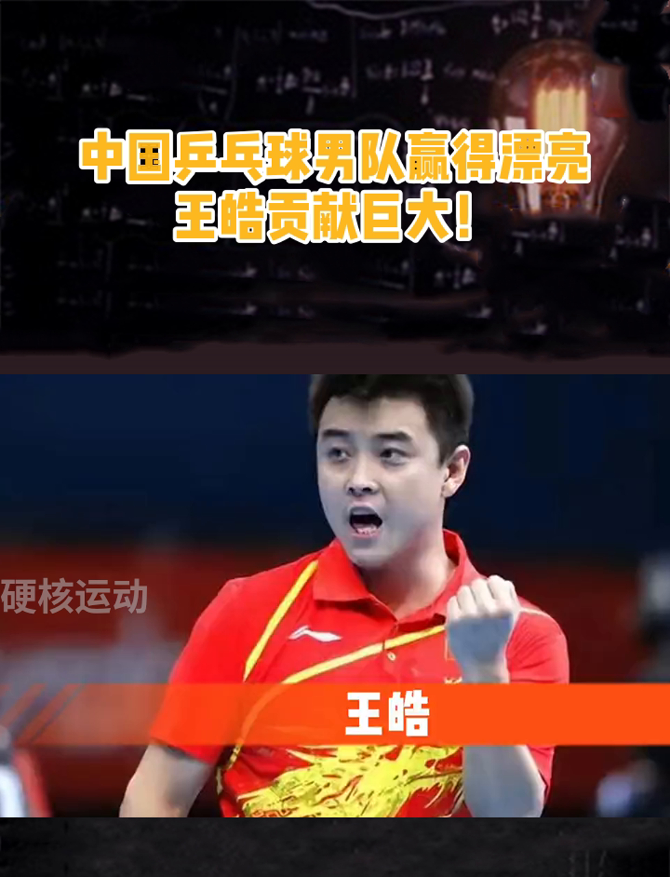 奥地利乒乓球队险胜波兰乒乓球队，王皓惊艳世界的简单介绍