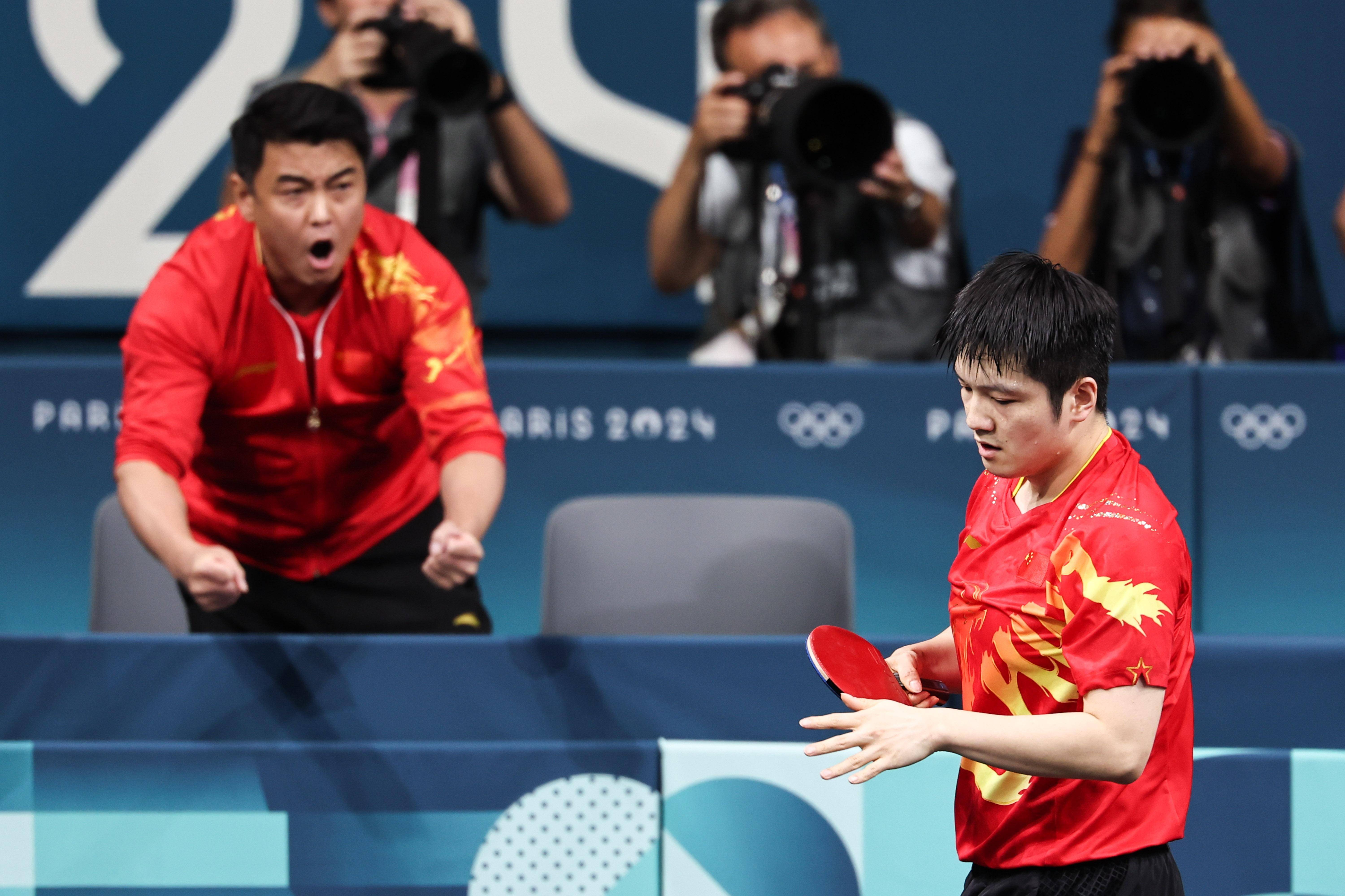 奥地利乒乓球队险胜波兰乒乓球队，王皓惊艳世界的简单介绍