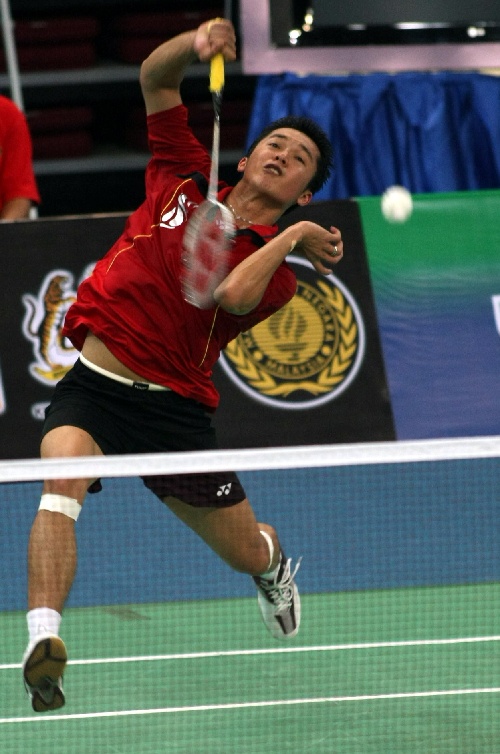 包含中国羽毛球队翻盘印度羽毛球队，陶菲克爆发神勇的词条