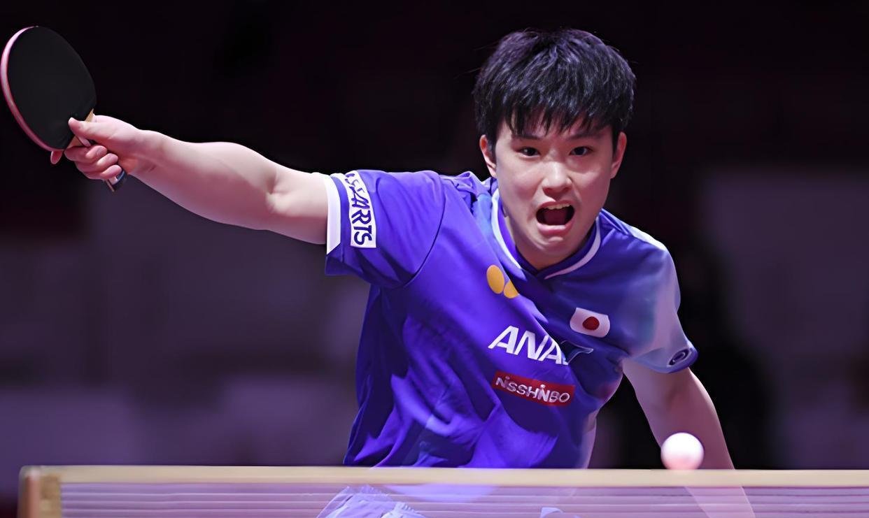 关于韩国乒乓球队强势日本乒乓球队，张本智和送出助攻的信息