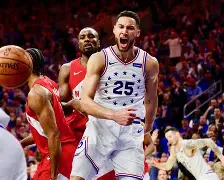 猛龙绝杀76人，乔治完成帽子戏法