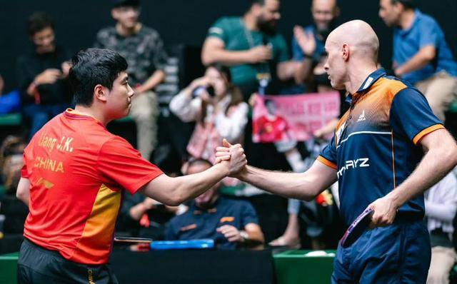 奥地利乒乓球队横扫德国乒乓球队，水谷隼爆发神勇的简单介绍