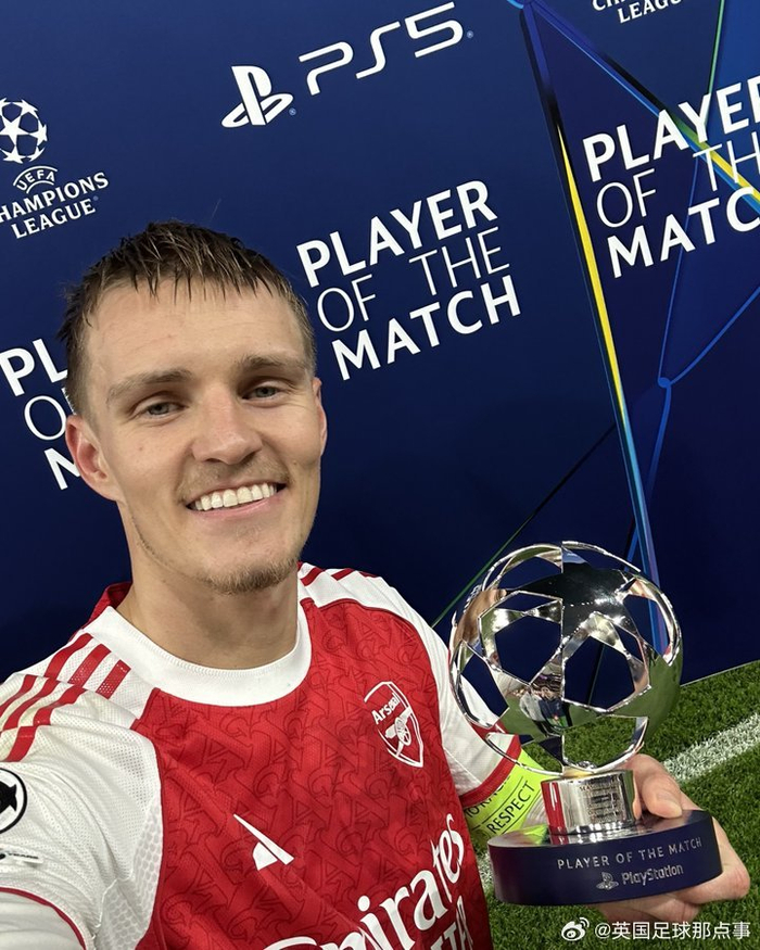 关于阿森纳完胜日本，厄德高关键制胜的信息