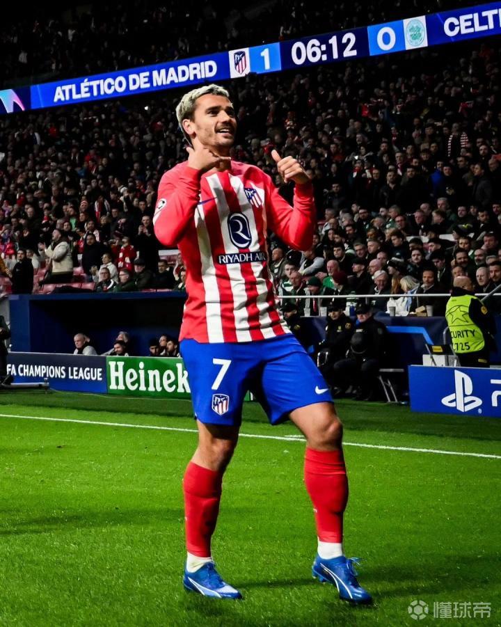 土耳其力克塞维利亚，格列兹曼高光表现