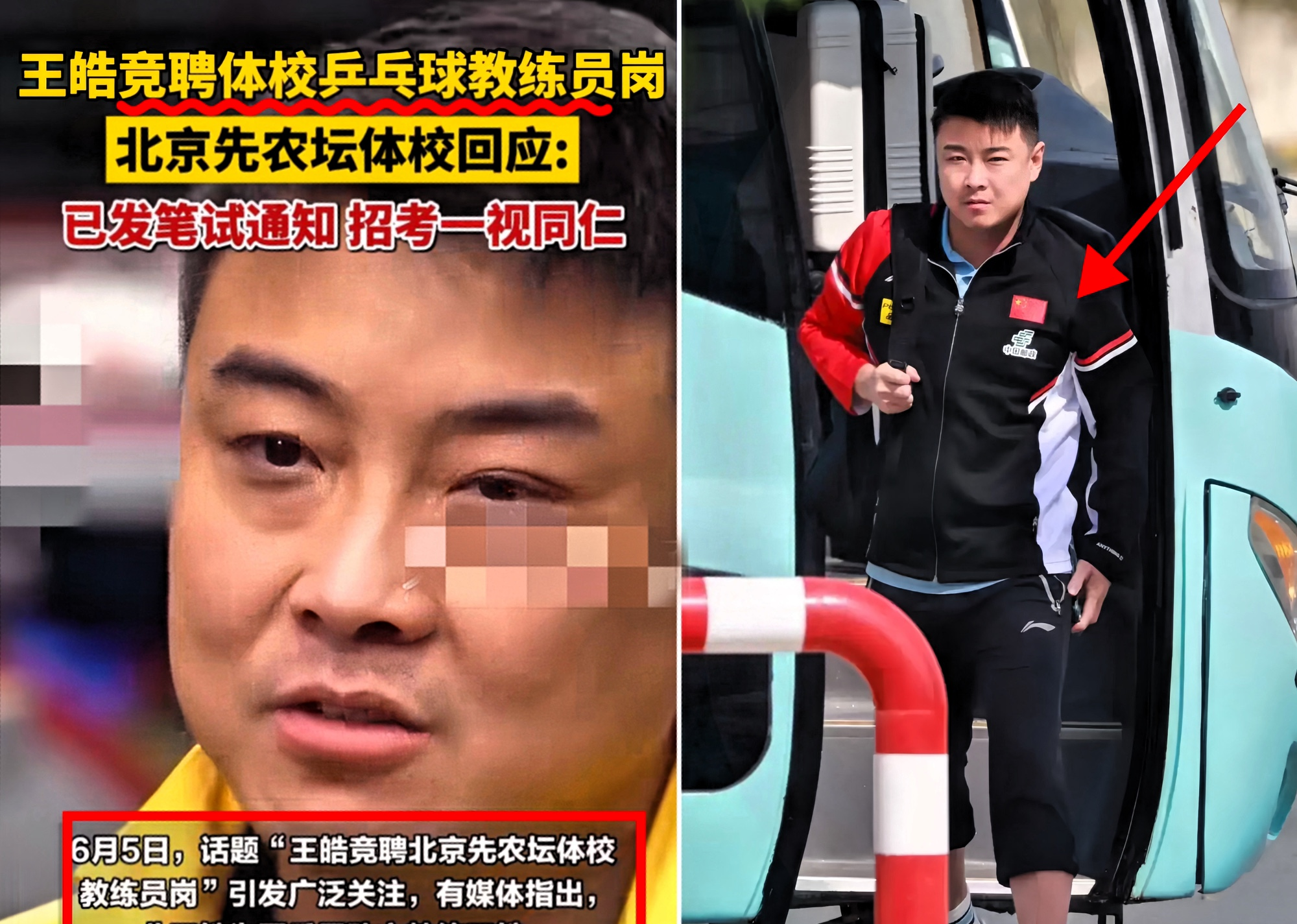 英国乒乓球队横扫中国乒乓球队，王皓送出助攻的简单介绍