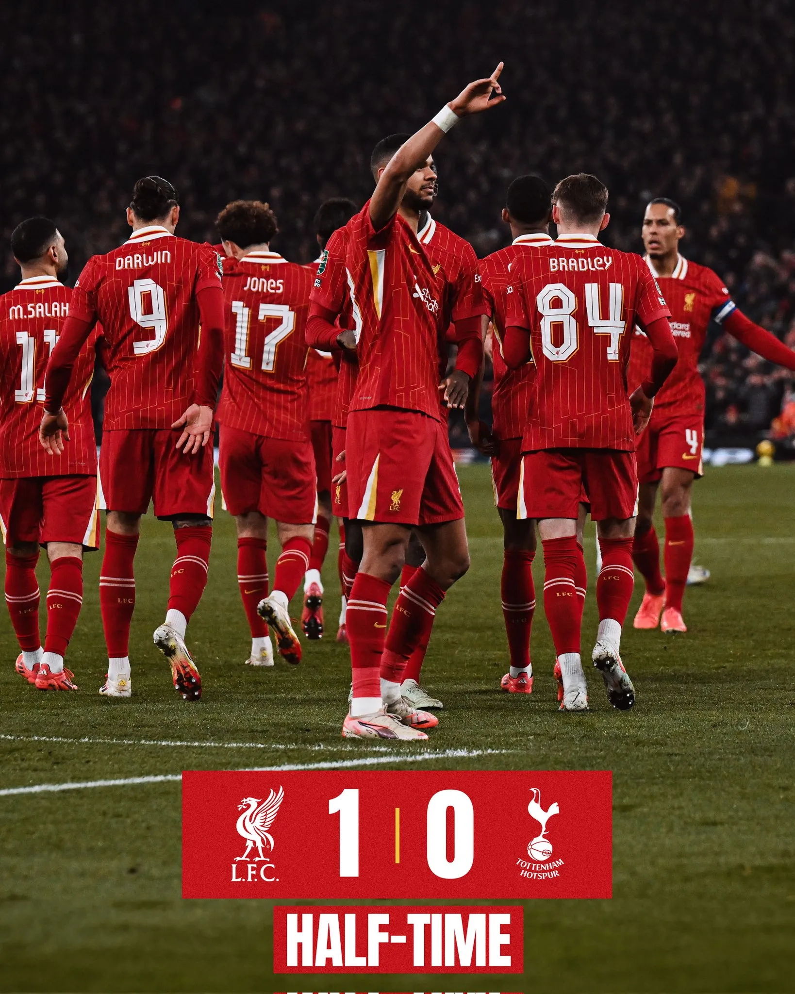 包含热刺后防线改进，防守稳固取得连胜的词条