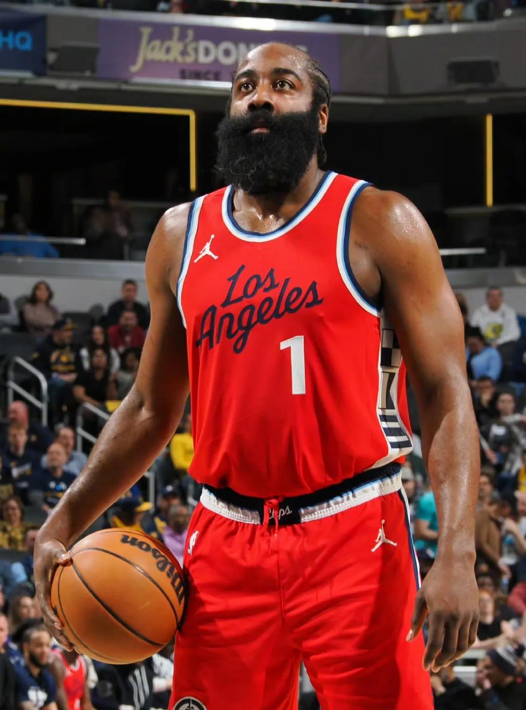 火箭队再次告负，哈登状态低迷的简单介绍