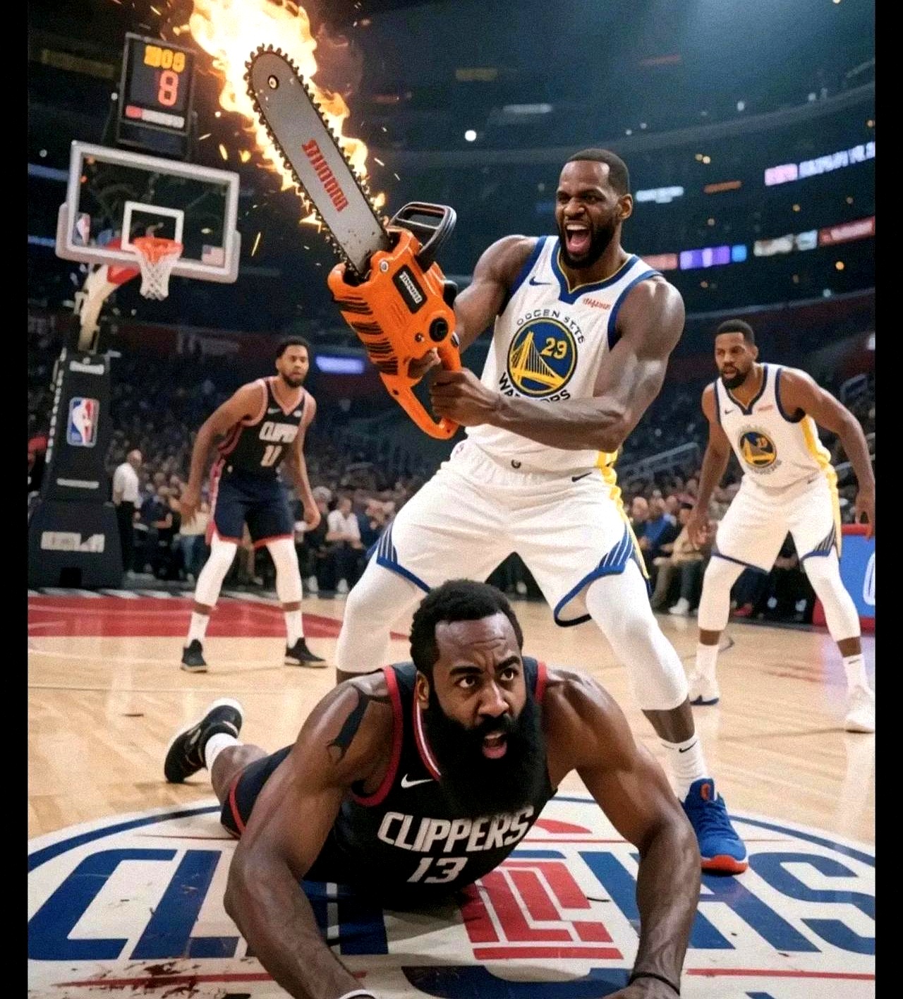 关于火箭不敌灰熊，哈登难防波什的信息