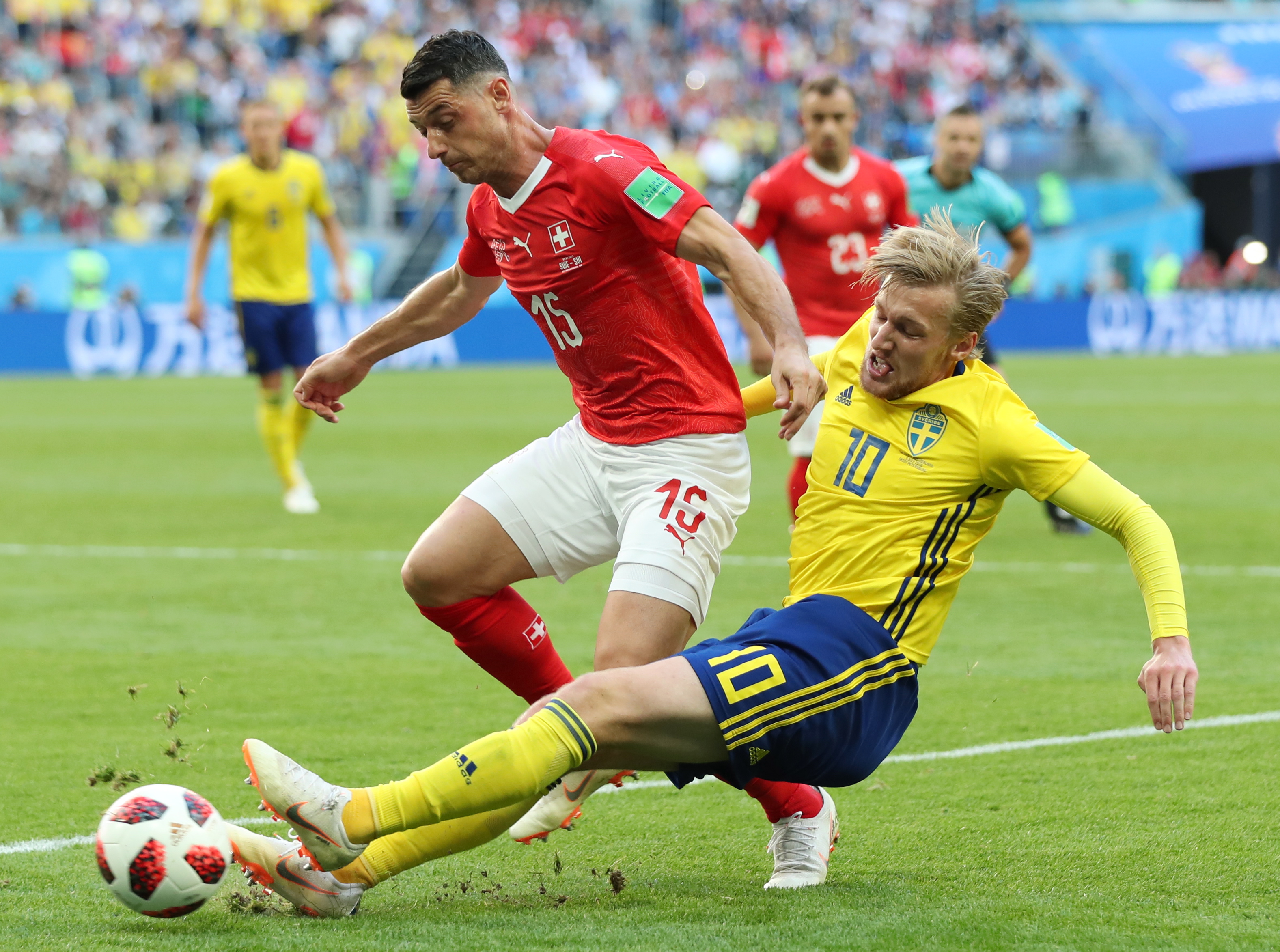 俄罗斯队在世界杯上获得胜利！的简单介绍