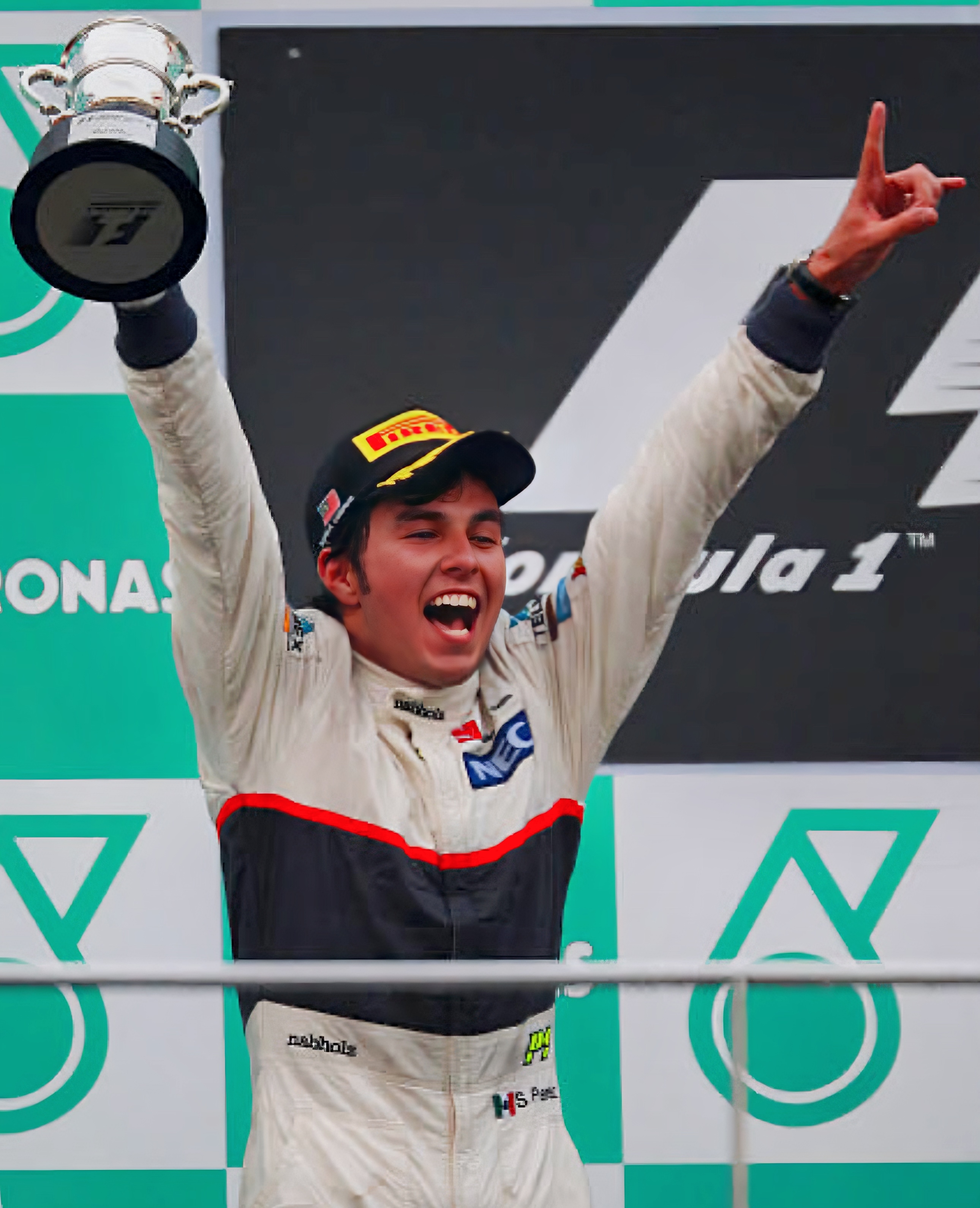 索伯车队力克法拉利，佩雷兹高光表现的简单介绍